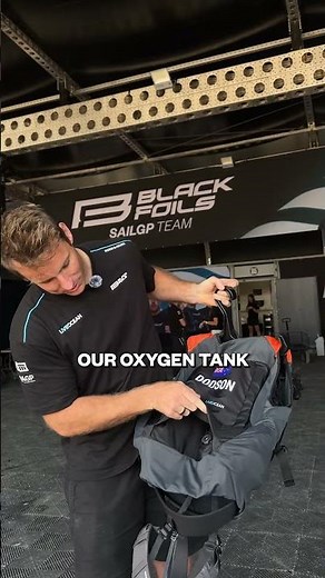 Check out what's in a #SailGP lifejacket! 👀🎽 #sailing #racing