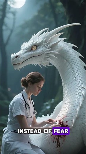 Aliens Wanted It Dead… A Human Medic Saved the Albino Dragon | HFY