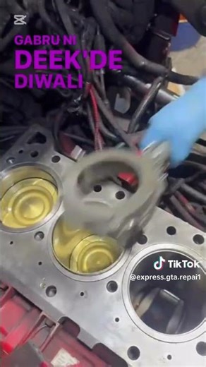 Full Cummins ISX engine rebuild from teardown to final setup.