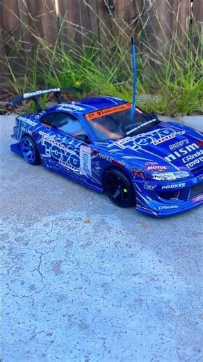 Traxxa Nitro 4Tec pro.15 AWD on Silvia 15 body #rcnitro #traxxasracing #traxxaslife #4tec #rcmod