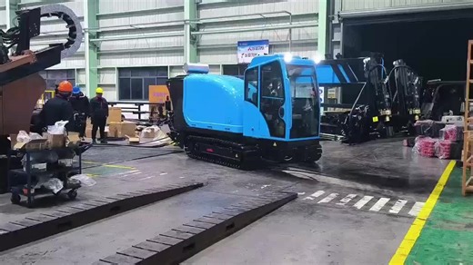 Shipping HDD rig to USA,do you interested in it?#DrillingMachine #hdddrilling #factory