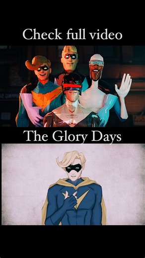 The Glory days of the incredibles #theincredibles #animation #gazerbeam