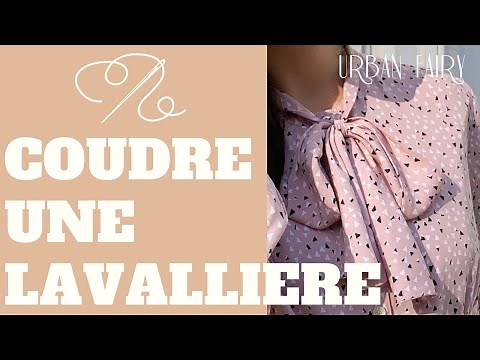 Sewing tutorial: how to sew a lavaliere