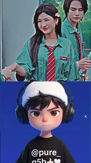 Korean School Love Story ❤️ #shorts #kdrama #viral