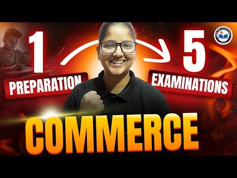 Commerce One Preparation for 5 Competitive Exams | UGC NET | JRF | SET | GATE | PhD