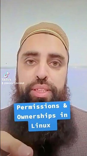 Permissions and Ownerships in Linux | Linux Tutorial for Beginners in Hindi