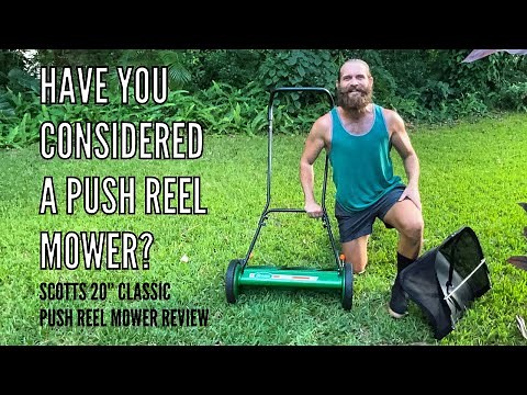 Experience the POWER of Reel Mowing - REVIEW & Demo