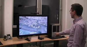 Une interface à la Minority Report avec le Kinect