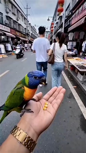 When Bittu Gets a Mission🤯 You Won’t Believe What Happens Next 😂🦜🔥