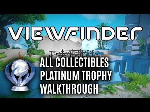 Viewfinder - 100% All Collectibles and Platinum Trophy Walkthrough Guide PS5 4K 60FPS Longplay
