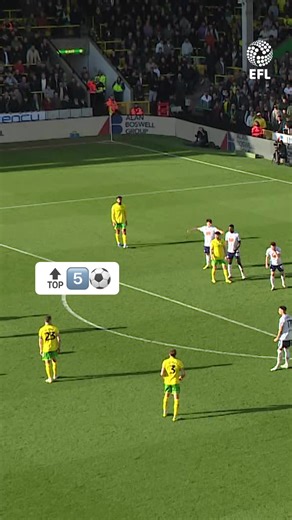 Top 5 Goals from EFL Saturday