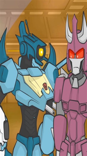 Cyclonus and Tailgate's Challenge in Transformers