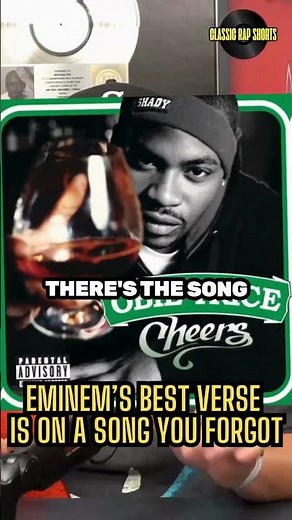 The BEST Eminem Verse Is On A Song You FORGOT 😳