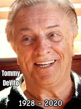 Remembering Tommy DeVito, Four Seasons (1960 - 1970) | Both him and Nick Massi, the legend members."
