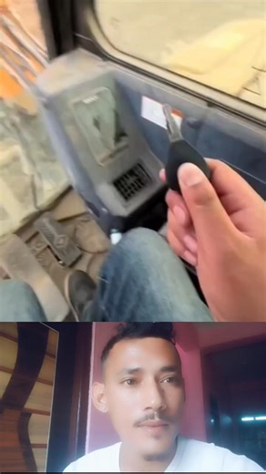 Dimag huni Naya helper sathi bhai Haruko lagi yo video #excavator #training #operator #facebookviral #facebookreel | Subash Np