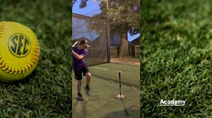 182K views · 290 reactions | Improve swing control with these drills from LSU Softball Assistant Coach Howard Dobson. | Academy Sports + Outdoors | Facebook