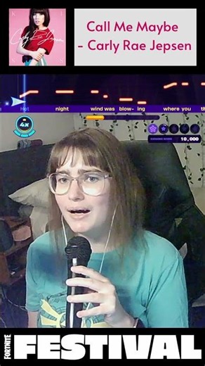 Call Me Maybe by Carly Rae Jepsen // Expert Karaoke // Fortnite Festival