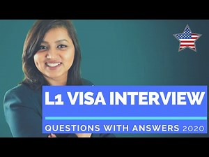 How to Crack L1 Visa interview ? L1A and L1B Visa Interview Questions with Answers