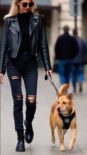 غMy Dog Stole the Show! 😂 Funniest Modeling Bloopers & Walk Vlog