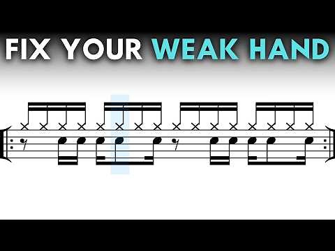 10-Minute Hand Workout for Drummers: Equal Strength in BOTH Hands 🥁