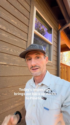 Not at inspections are the same. The initial inspector for this new build missed a host of important things that should have been fixed a year ago! I mean, a sideways window!? #homeinspection #homeinspector #home #fyp #realestate #foryou #instagood #4u #newconstruction #newbuild | Erin Morley