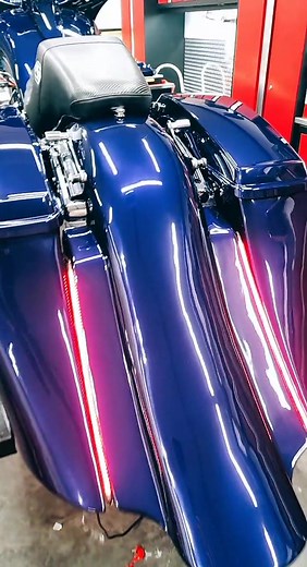 Custom Harley Davidson Bagger Nation Builds | Advanblack