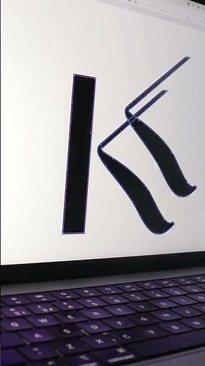 KK monogram logo design #logos #logo #usabrand #design #logomark #graphicdesign