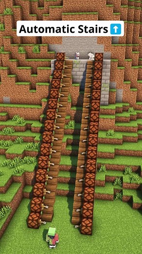 Minecraft Automatic Stairs: Building Tips and Tutorials
