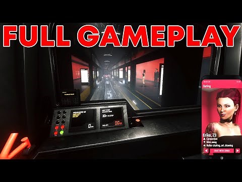 METRO SIM HUSTLE Full Gameplay - [All Quests, All Apartments, S Train License]