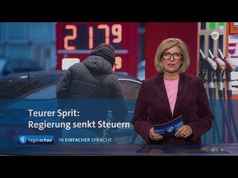 tagesschau in Einfacher Sprache 19:00 Uhr, 13.04.2026