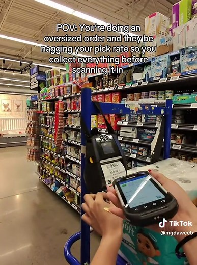 Strategies to Improve Walmart Order Pick Rate