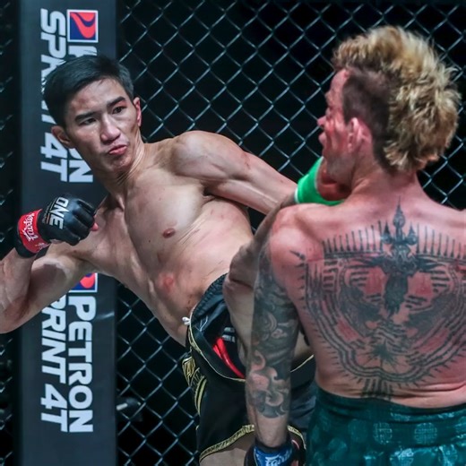 9.8M views · 125K reactions | OUT COLD 略 Will Tawanchai take out Liu Mengyang at #ONEFridayFights137? | ONE Championship | Facebook