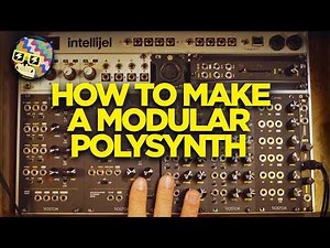 How to make a modular polysynth in 62HP: Suggested Systems 8
