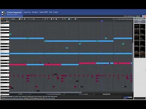 Calm Trap Beat (Online Sequencer)