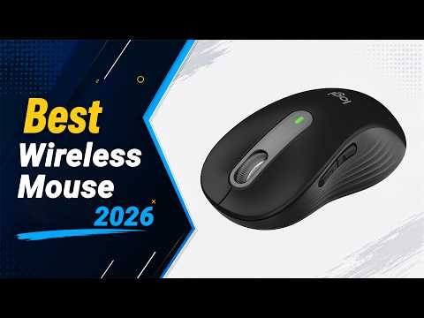 2026 Best Wireless Mouse | Best Bluetooth Mice for Laptops & Tablets 2026