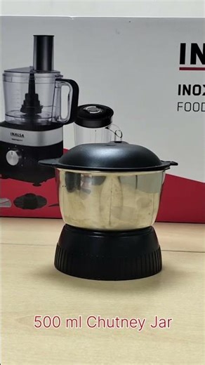 Inalsa Inox 1000 Pro FP | With Chopping, kneading, Slicing, whisking & Grinding #theappliancesworld