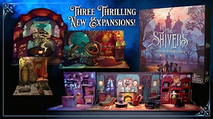The Shivers Expansions: Triple Terror!