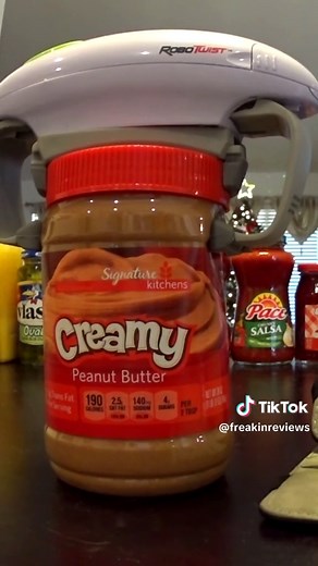 RoboTwist - The hands-free jar opener! #asseenontv #robotwist #jaropener #jaropenergadget #jargripper #usefulproducts