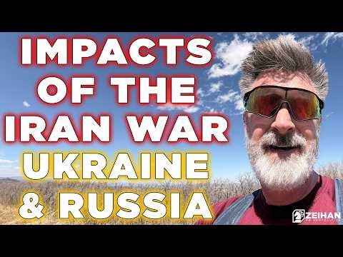 Winners and Losers of the Iran War: Ukraine and Russia || Peter Zeihan