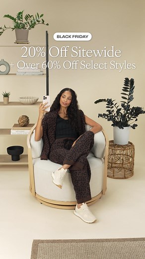 The Softies Gift Shop is OPEN 🎁 Black Friday savings on Oprah’s favorite loungewear best-selling softness. | Softies