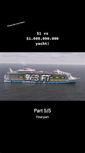 Exploring a $1 vs $1.000.000.000 Yacht with MrBeast - Part 5