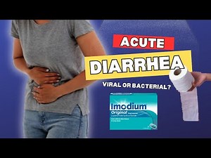 How To Stop Diarrhea (Stomach Flu) | When To Take Imodum