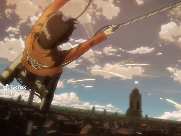 Ever since Season 1 ODM Gear scenes have always been amazing to me #Eren #ErenJaeger #Mikasa #MikasaAckerman #aot #snk #shingekinokyojin #aidenz56 #attackontitan #aotedit #foryou #snkedit #aotseason1 #pyxis