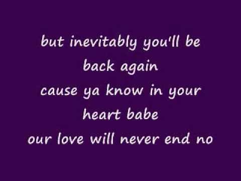 Mariah Carey - Always Be My Baby (lyrics)