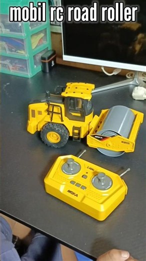 Hey Ihsan, check out this RC road roller