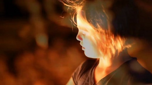 daddy/daughter camping trip