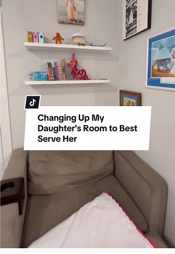 No matter what stage you’re currently in, at some point your needs will change. The set up you have in your house may need to change to meet those needs. So when it was time to move the play kitchen out of my daughter’s room, it wasn’t even a question, I just did it! And now this space is more functional to her and the baby has access to the play kitchen downstairs. Don’t be afraid to change up how things are set up in your house just because needs have changed. It’s your home, use it! #diy #diy