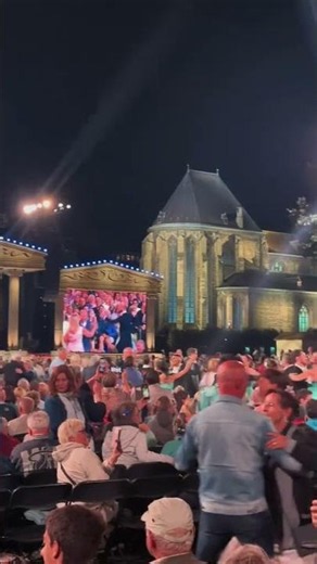 Waltz all night long with Andre Rieu 💃 What a great moment all night 🌙 #netherlands #maastricht