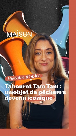 La petite histoire d'une grande icône pop ⏳ Né en 1968 pour des pêcheurs de l'Ain, le tabouret Tam Tam a connu un destin hors du commun. Propulsé par une photo de Brigitte Bardot puis consacré au MoMA, ce petit siège en plastique est devenu une véritable star du design. Aujourd'hui, il continue de se réinventer avec audace, se parant de couleurs vives, de strass ou même de métal. 🎨 Alors, plutôt version pop 60's, paillettes ou basique pour pimper votre intérieur ? 🎥 Tournage réalisé en plein c