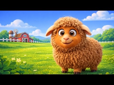 “The Sheep Says Baa Baa 🐑 | Animal Sounds Song for Kids”
